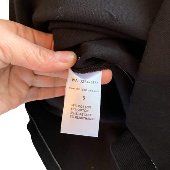 SOLID & STRIPED denim mini dress Small *missing belt* - Picture 8 of 13